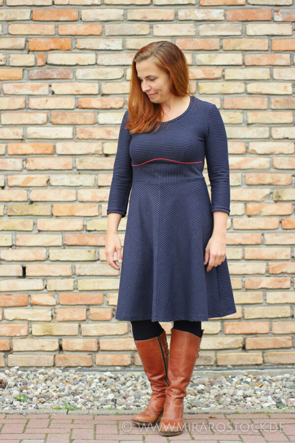 Papierschnittmuster Kleid DIRA – Bild 18