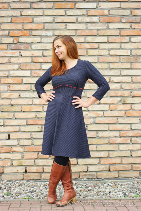 Papierschnittmuster Kleid DIRA – Bild 19