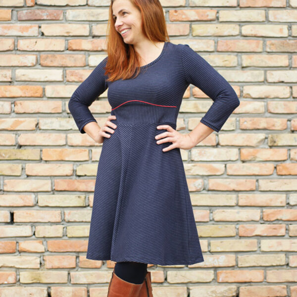 Papierschnittmuster Kleid DIRA – Bild 12