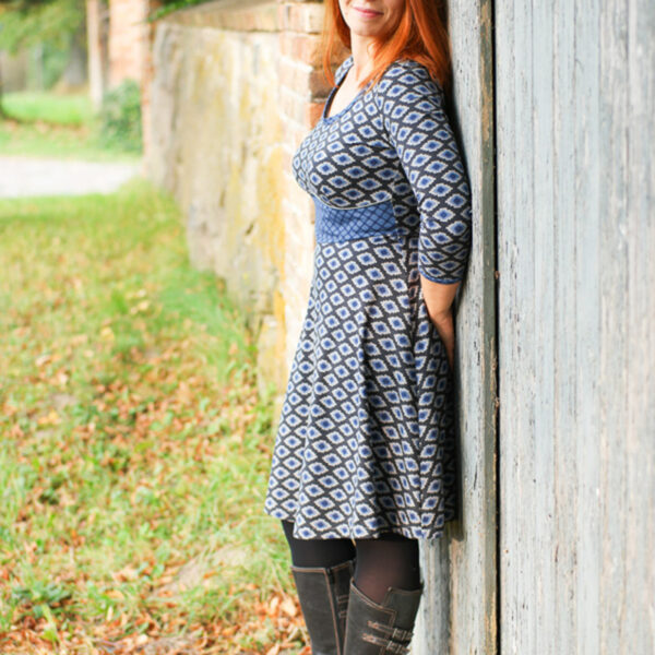 Papierschnittmuster Kleid DIRA – Bild 8
