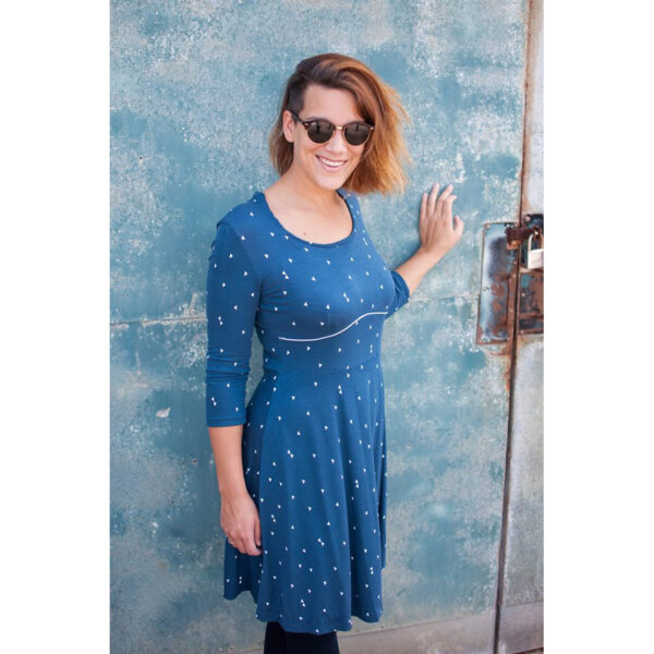 Papierschnittmuster Kleid DIRA – Bild 7