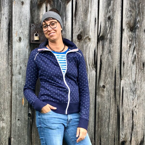 pruella mirarostock jackdress strickprinzessins stuff