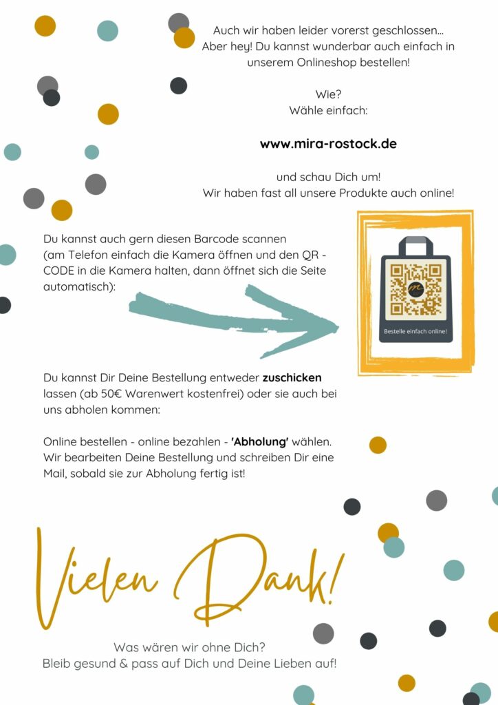 Laden 1 Lockdown Plakat