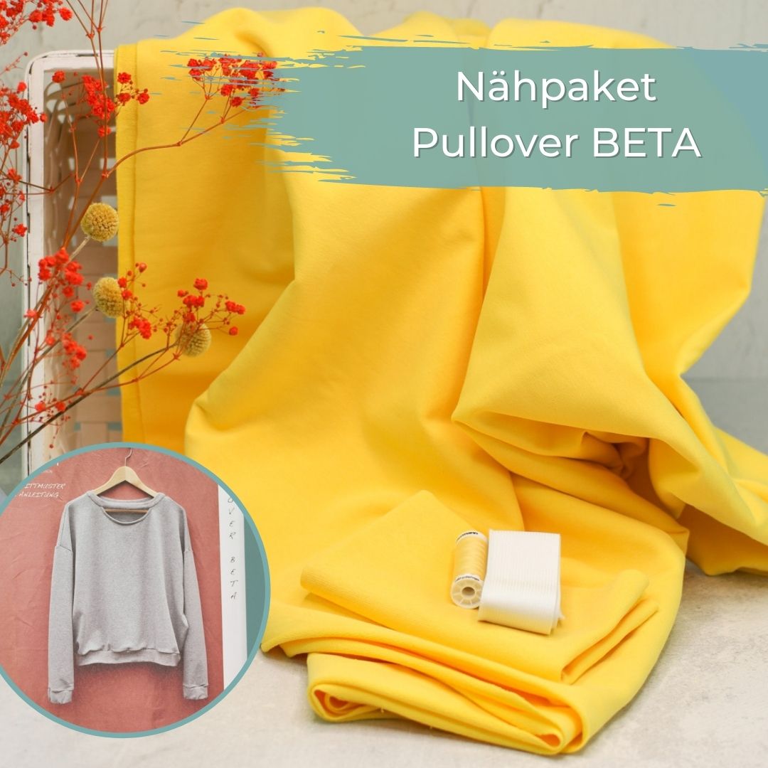Nähpaket-Pullover-BETA-gelb-1
