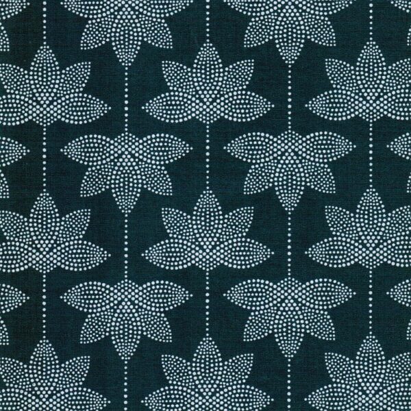 Oilcloth_Lotus_dusty petrol_preview