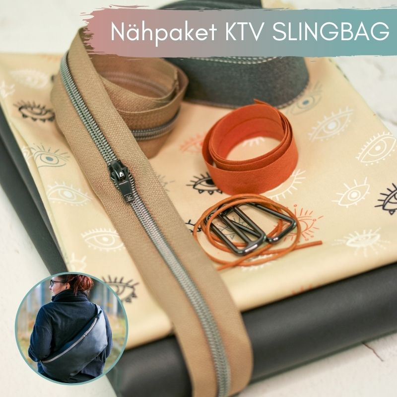 Naehpaket SLINGBAG  KTV